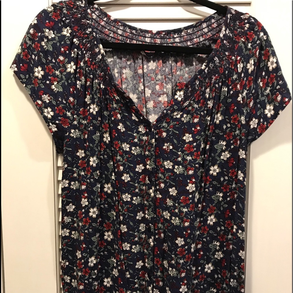Faded Glory peasant blouse